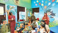 കുട്ടികൾക്കൊപ്പം വളരുന്ന അങ്കണവാടികൾ 3 sophika2