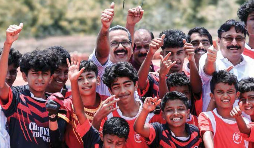 കളിക്കളങ്ങള്‍ പ്രതിരോധമാവും