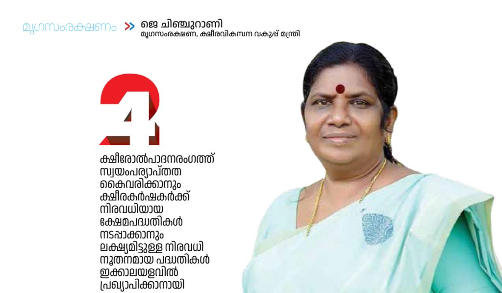 ക്ഷീരമേഖലയില്‍ സ്വയംപര്യാപ്തം