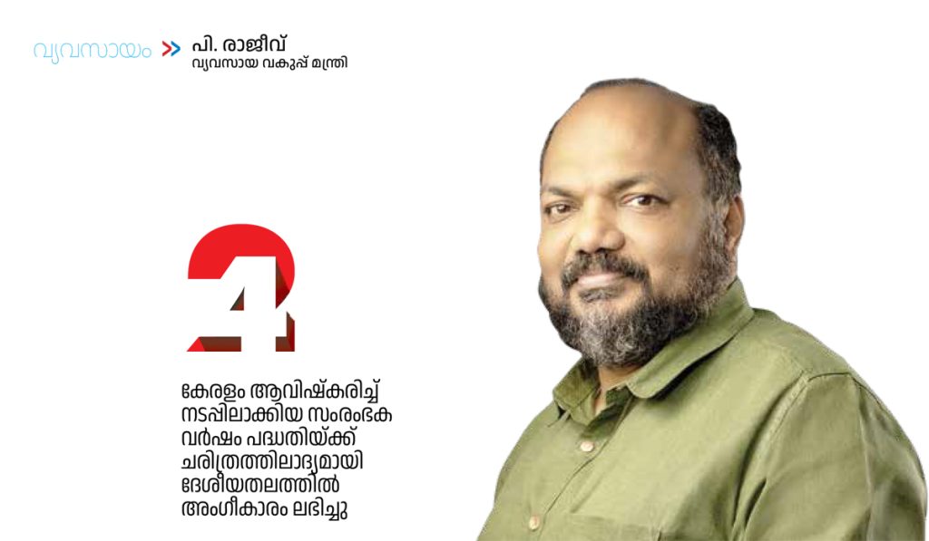 മാറു കേരളത്തിന്റെ വ്യവസായ സാക്ഷ്യം
